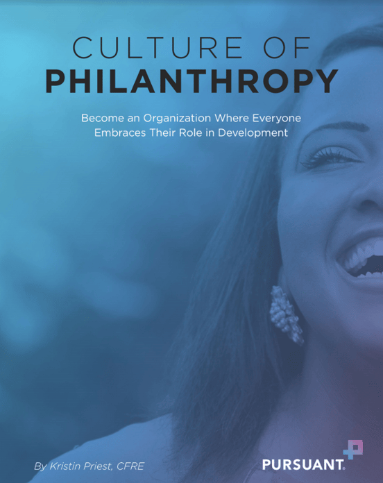 culture of philanthropy presentation