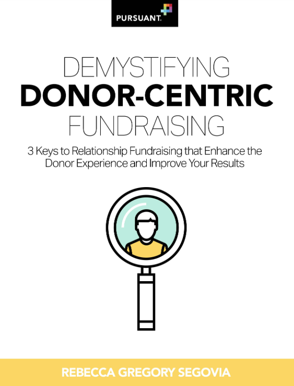 Demystifying Donor-Centric Fundraising